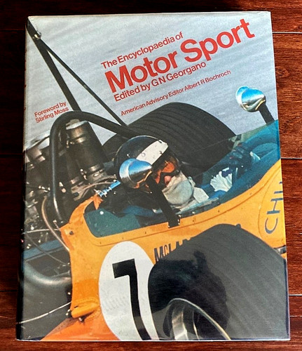 Encyclopaedia motor sport - encyclopaedia,