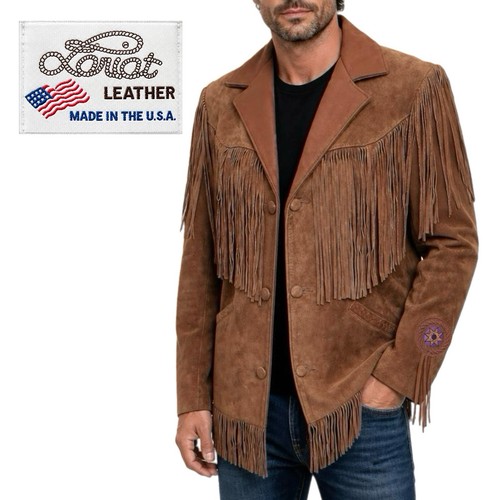 Vintage lariat leather fringe - vintage,
