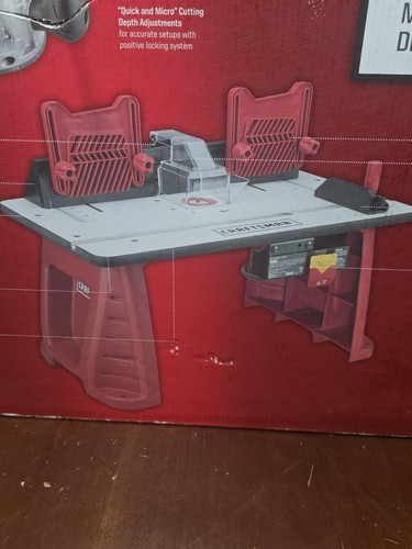 Electric craftsman router - craftsman,