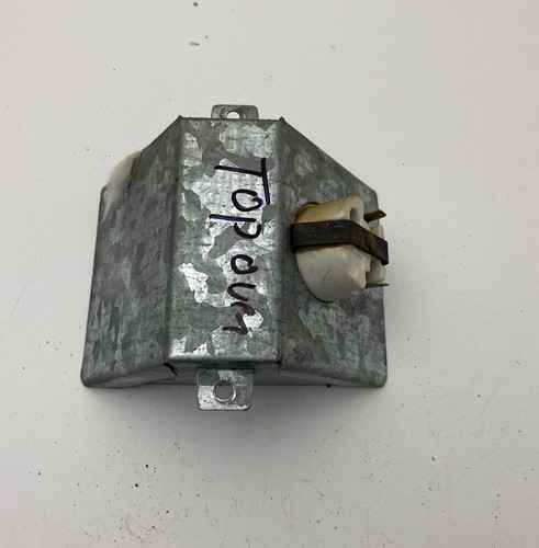 Top oven light socket - oven,