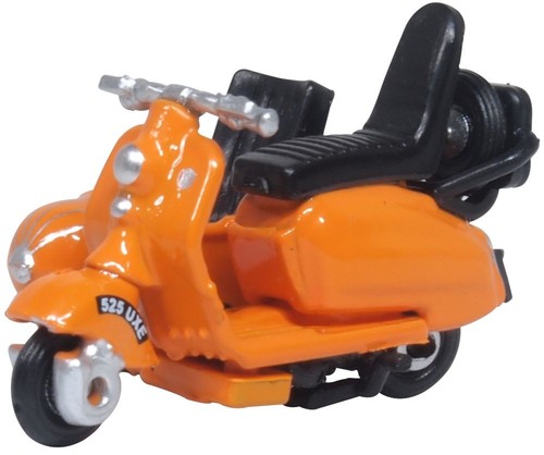 Oxford diecast scooter - diecast, 1:76