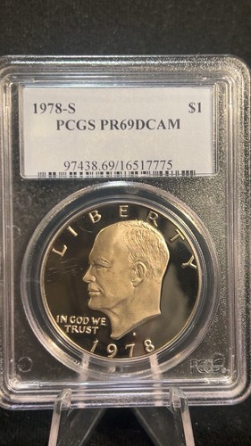 1978 eisenhower dollar - eisenhower, pcgs