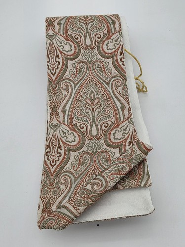 Vintage paisley clergy stole - paisley,