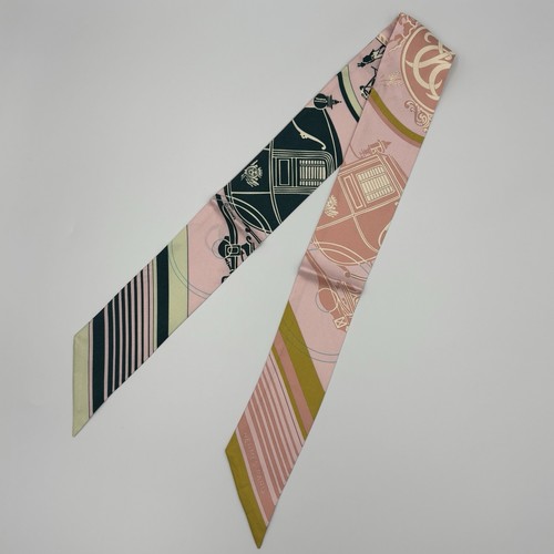 Hermes libris twilly scarf - twilly,