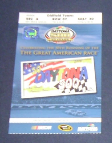 2008 daytona 500 50th - 500,