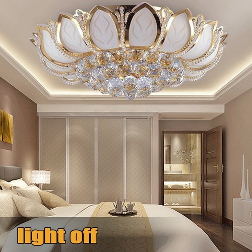 Large crystal chandelier - large,