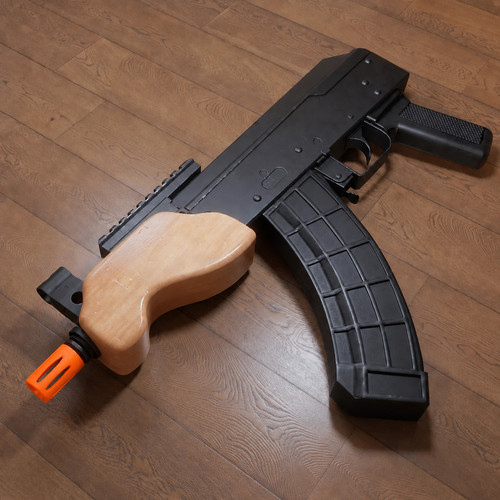 Printed mini draco - 3d,