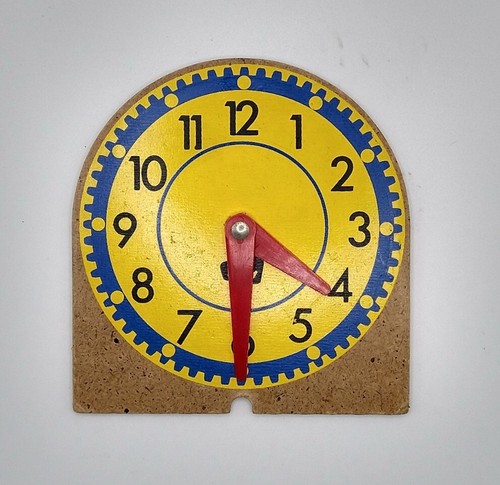 Judy mini clock wood 209041 - 1,