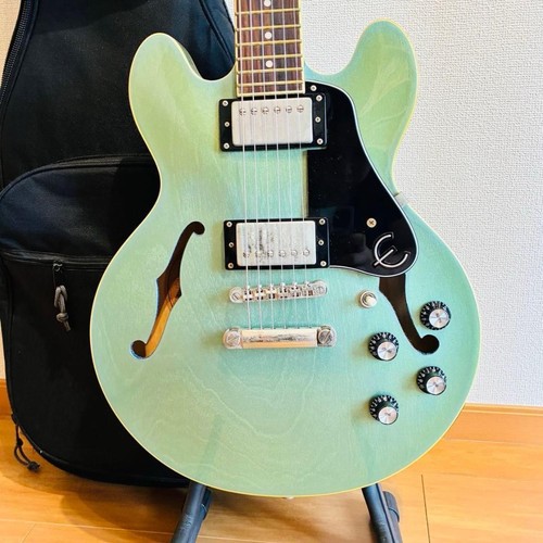 Epiphone 339 pelham blue - epiphone,