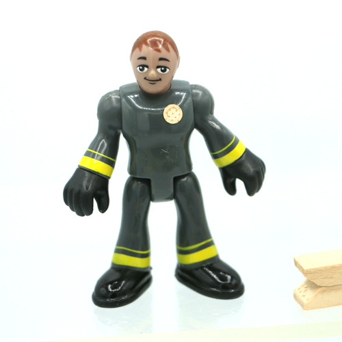 Darker skin fireman fire - fireman,