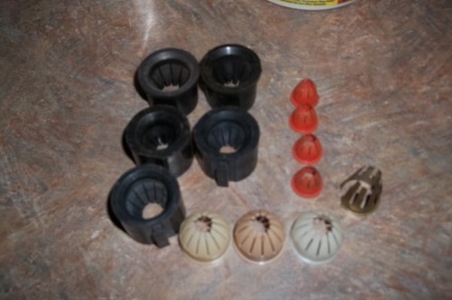 Mec wad finger lot - lot,, 12