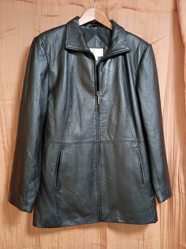Worthington black leather full - worthington,