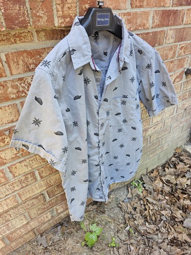 Toku mens button shirt - mens,