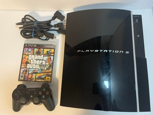 Sony playstation ps3 fat - 3,