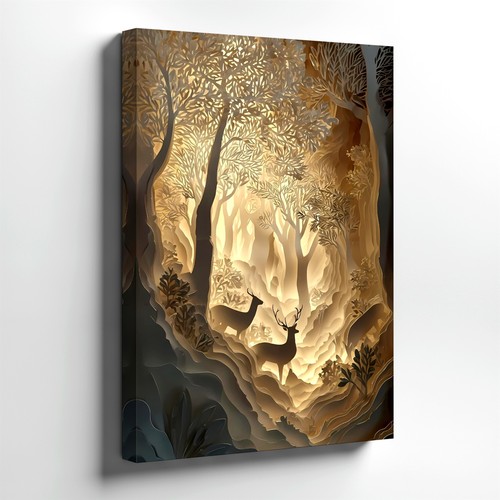 Canvas layered paper - canvas,
