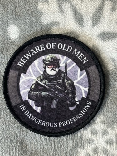 Beware old men dangerous - in,