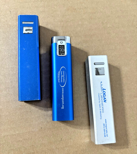 Lot power banks 5v 2200 - of,