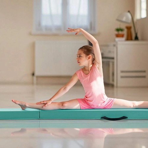Folding balance beam for - balance, kids