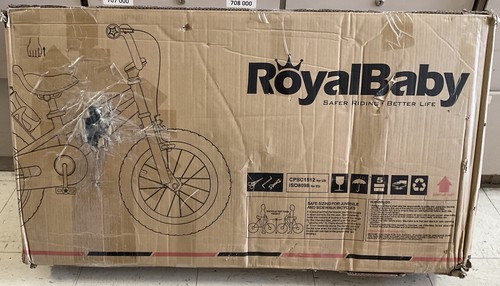 Royalbaby kids bike - bike, ez