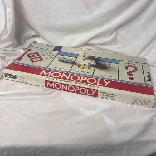 Vintage 1974 monopoly - vintage,
