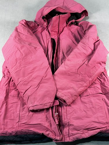 Lands end parka jacket - parka, girls