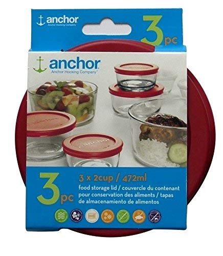 Anchor hocking replacement - hocking, lid