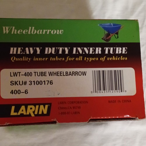 Larin heavy duty inner tube - heavy,