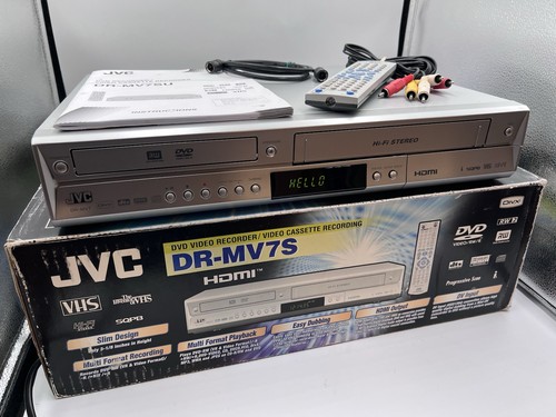 Jvc mv7s dvd recorder - ✨jvc,
