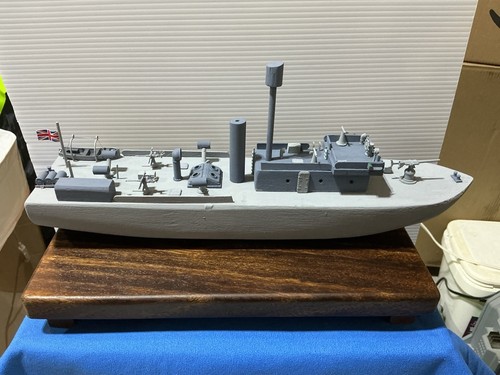 Hand made wooden model - made,