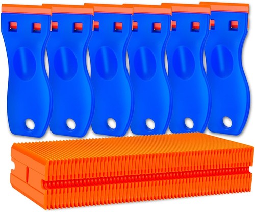 Plastic razor blade - plastic,
