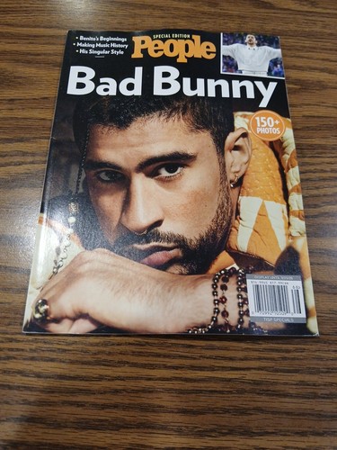 People magazine bad bunny - magazine,