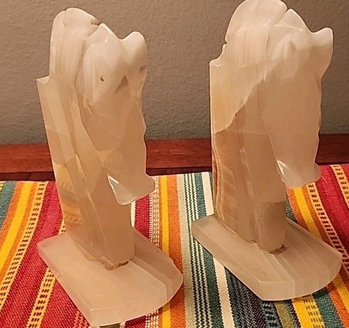 Vintage onyx horse - vintage,