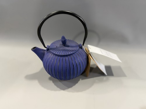Beautiful cast iron navy - cast, blue