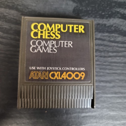 Computer chess for atari - atari, 400/