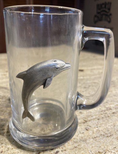 Glass beer mug with fine - beer,