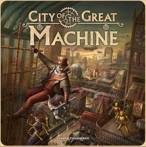 Board games city - board,