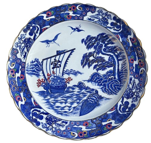 Antique japanese imari - imari, charger
