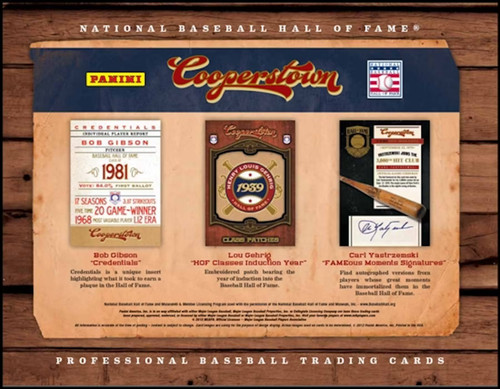 Panini cooperstown inserts - panini,