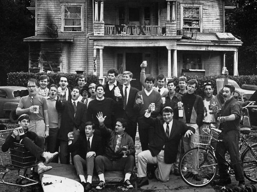 Film animal house black - house, and