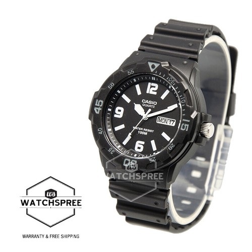 Casio diver look analog black - diver,