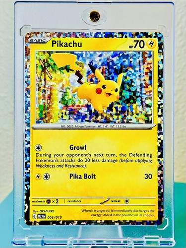 Pikachu sparkle confetti holo - pikachu,