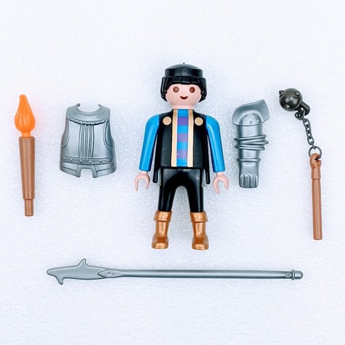 Playmobil knight blue gold - playmobil, w/