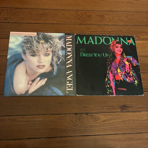 Madonna maxi single lot - madonna,