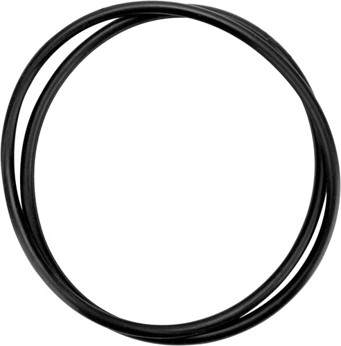 Black lid latch strap rubber - black,