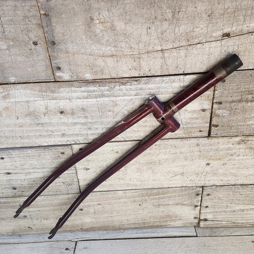 1970s raaeigh fork - raaeigh, red