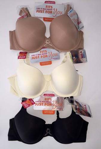 Warners bra underwire full - underwire,