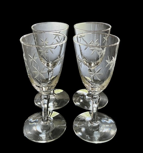 Set vintage libbey glass - set,