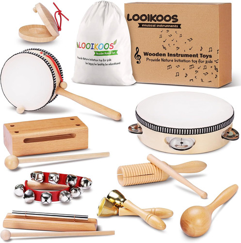 Montessori natural wooden - montessori,