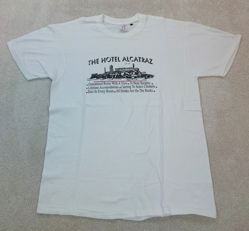 Vintage 90s hotel alcatraz - 90s,