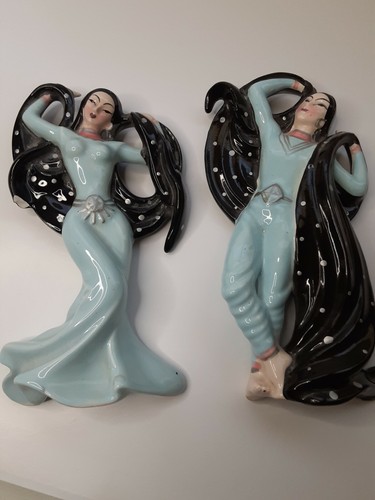 Ceramic performers dancers - ceramic,